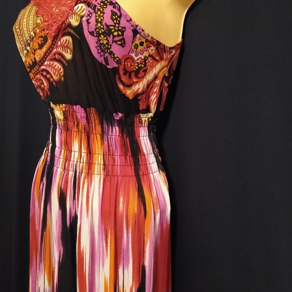 Unbranded Multicolored Maxi Halter Dress -- Final Price - Picture 9 of 13
